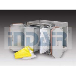 Quality Stackable Inline HEPA Filter Housing Large Air Volume Reducing Space Constraints wholesale