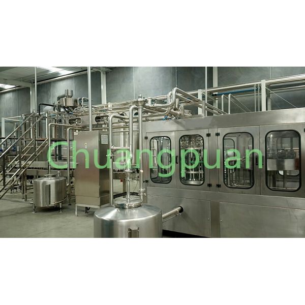 500-50000KG/H Mango Juice Processing Plant 380V 410V 20KW