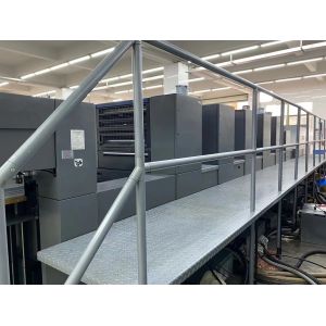 Used Digital Numbering Germany Heidelberg Printing Press Machine With Dimensions