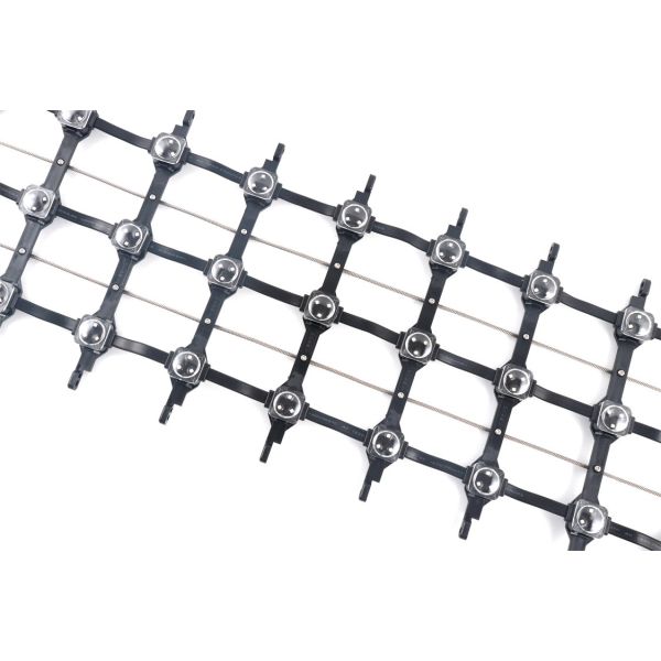 Waterproof Flexible LED Mesh Screen DC12V IP67 Outdoor LED Screen Display