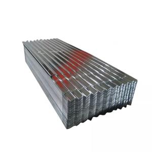 Quality Z180 Corrugated Galvanized Steel Sheet 600-1500mm Plate wholesale