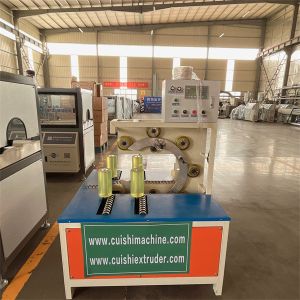 Plastic PVC Garden Pipe Machinery , Customized PVC Garden Pipe Machine