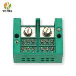Fj6/Hy2 Series Power Test Terminal Distribution Block for Single -Phase Metering