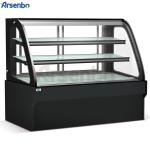 310L Practical Small Cake Display Counter Fridge Microcomputer Control Temp