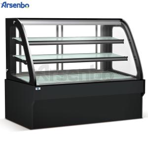 310L Practical Small Cake Display Counter Fridge Microcomputer Control Temp