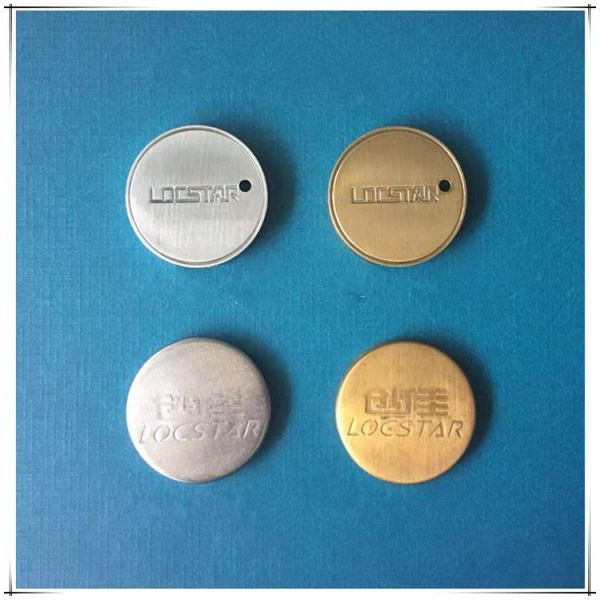 Plastic Door Lock Accessories Hotel Lock Cover Lock Cover Car Key Hole Cover