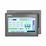 High Resolution 1024*600 HMI PLC All In One HVAC System Ethernet Function