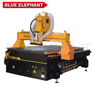 Quality Customized Size Woodworking CNC Router Machine With Vacuum Table DSP A11 Control System wholesale