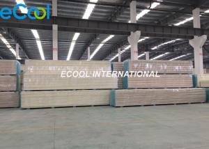 PIR  Cold Storage Panels Thermal Insulation Fireproofing For Cold Room