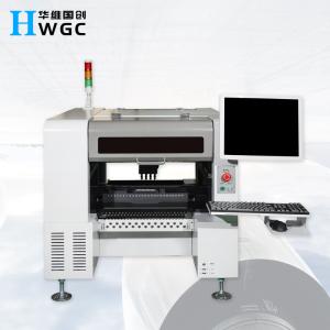 China Advanced Precision Pcb Pick And Place Machine 0.05mm Accuracy And Bga Chip Mounting Capability on sale