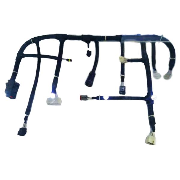 Cheap High temperature resistance, multi-function integration ECU instrument switch automotive wiring harness for sale