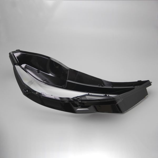 Factory Direct Sale High Quality System Dual Color Hardening Lampshade PC Headlight Lens Cover Glass for 2018-2020 Audi A6L C8