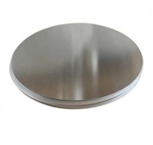 Quality High Precision 1060 3003 Aluminum Round Disc , H22 Metal Stamping Circular Aluminum Plate wholesale
