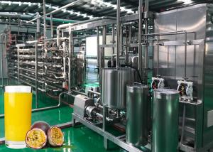 Quality Fully AutomaticFruit Processing Line With Man - Machine Interface Operation wholesale