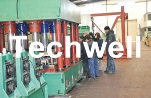 Quality Steel Silo Corrugated Roll Forming Machine For Steel Corrugated Sheets, Galvanized Sheet wholesale
