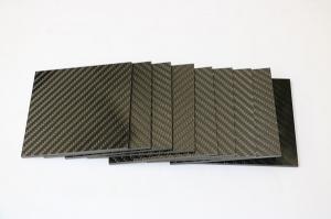 China Best selling 500mm*500mm 3k carbon fibre sheets / 3mm 4mm 5mm carbon fibre sheet on sale