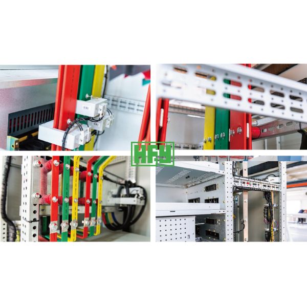 Low Voltage Switchgear GCK Panel , High Protection Level Withdrawable Switchgear