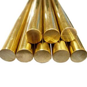 China 2-2.5mm Copper Brass Rod Lead Free Copper Rod Solid For Machine Components on sale