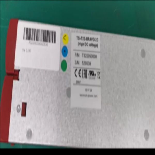 CE+T TSI BRAVO 230 VAC 2.5 Telecom Monitoring Module Part No T322050000