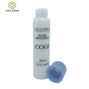 China Small 10 ML Plastic Tube Packing 63 MM Height Customized Molding PE on sale