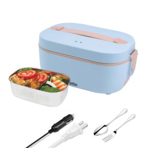 Buy cheap CE Electric Lunch Boxes 1.5L Portable Leak Proof Stainless Steel Food Container from wholesalers