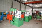 High Quality 2RT Automatic Plate Vulcanizing Press / Silicone Vulcanizer