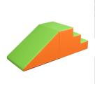 Gymnastics Soft Play Foam Shape For Toddler To Slide And Step In Play Round