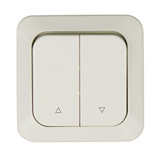 Quality Home Automation Zigbee Shutter Switch Connection With Built In Receiver wholesale