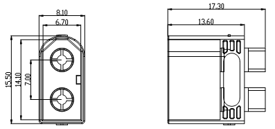 XT60 XT-60 Male And Female Connector Plug For Remote Control Lithium Battery Quadcopter