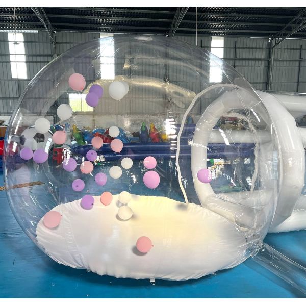 Rental Clear Bubble Dome Tent Outdoor Party Inflatable Transparent Igloo Tent