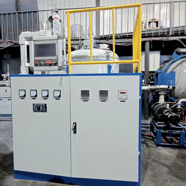 2400C High Temperature Induction Furnace Used Lithium Battery Materials New Atmosphere Protective Sinter Treatment Furnace Pump