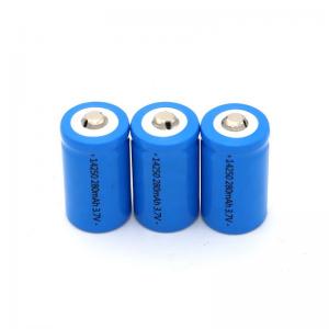 China ICR14250 Li Ion Rechargeable Batteries For Dogwatch Dog Collar on sale