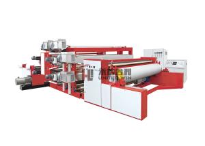 Roll To Roll Plc Woven Sack Flexo Printing Machine 4 To 8 Color