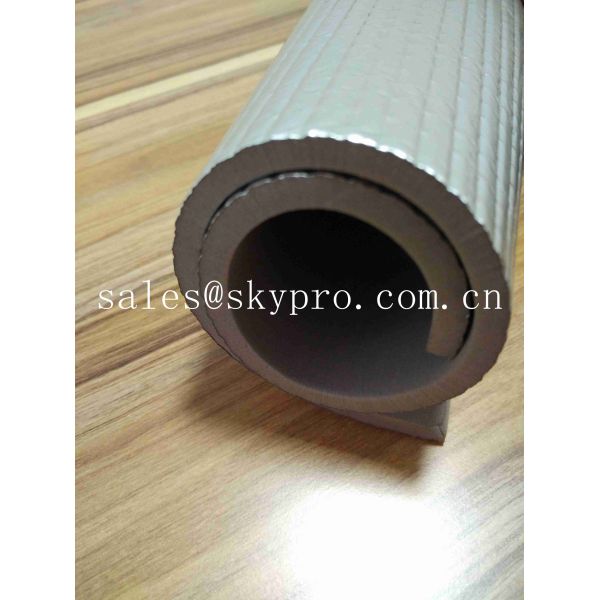 Durable Low Density EVA Foam Sheet / Roll Sponge Plain Adhesive EVA Pad
