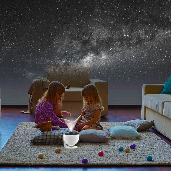 Durable Ceiling Planetarium Galaxy Projector Light Switch Button Control