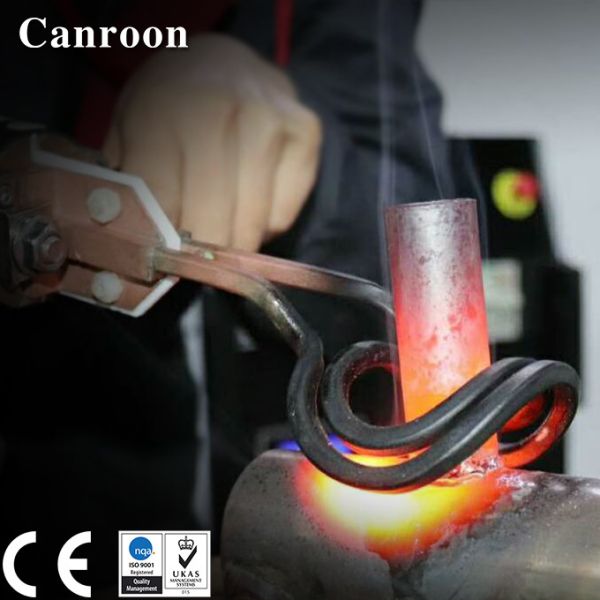 Stainless Steel Induction Brazing Machine Portable 10KVA For Automotive Aerospace