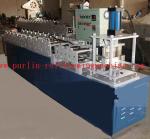 Manual / Automatical Cold Roll Former Machine , T Bar Roll Forming Line