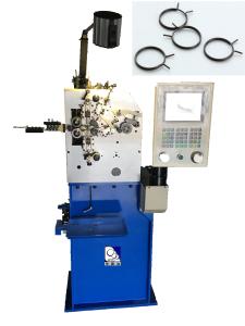 Quality High Accuracy Compression Spring Machine 1200m / Min With CNC Control System wholesale