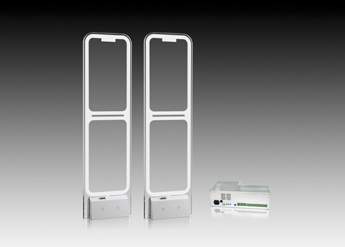 AM Detection Antenna EAS Alarm System Antitheft Gate Embedded / Cutting /