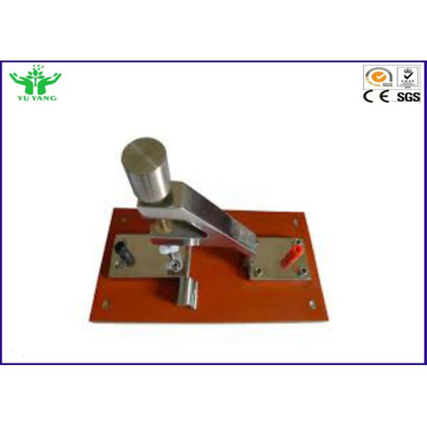 5±0.1mm Dielectric Tensile Strength Testing Machine With Impact Metal Bar 20mm