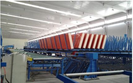 25T Sandwich Panel Roll Forming Machine 50Hz 300 H Steel Frame