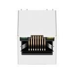 LPJD4514BENL 10/100 Base-T Integrated VOIP Vertical POE RJ45 Connector With