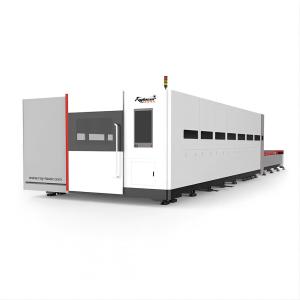 CNC Enclosed Laser Cutting Machine with MAX Raycus Laser Source fiber laser machine cnc metal cutting laser machine