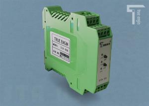 China Analog Signal Tension Amplifier DC24V With Two Load Sensors High Precision Tension Transducer on sale