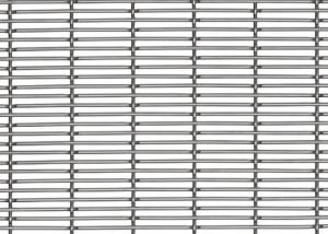 China Tensile Steel Woven Wire Mesh Screen Rectangular Mesh Type Galvanized For Durability And Longevity on sale