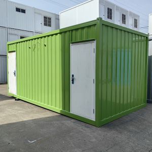Quality Fast Assembly Detachable Container 20ft Prefab Container House wholesale