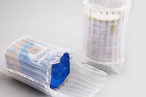 Quality Smooth Surface Air Column Packaging 55mic Air Bubble Bags wholesale