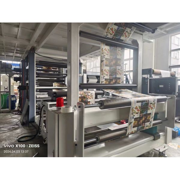 Nature Gas Sublimation Paper Coating Machine Plastic Free Paper Coating Equipment