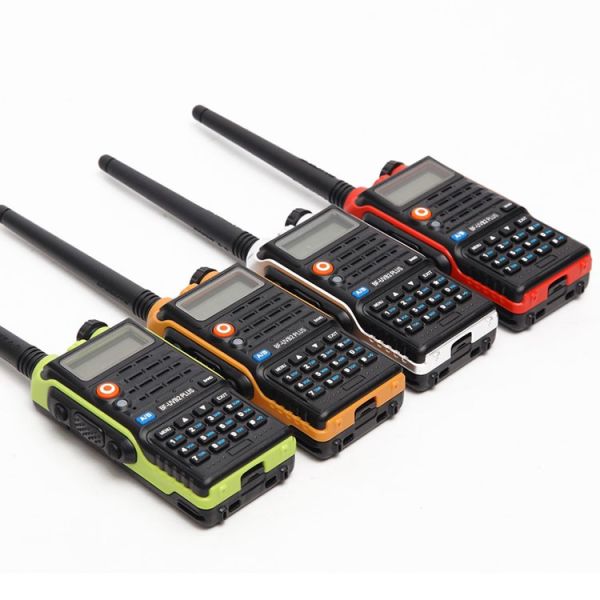 Long Range Amateur Two Way Radio 8W Uv-B2+ UHF 2800mah Battery Handy Am/Fm Transceiver