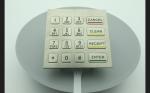 Vandalproof Metal Numeric Keypad 4x4 Access Control Matrix Vending Kiosk